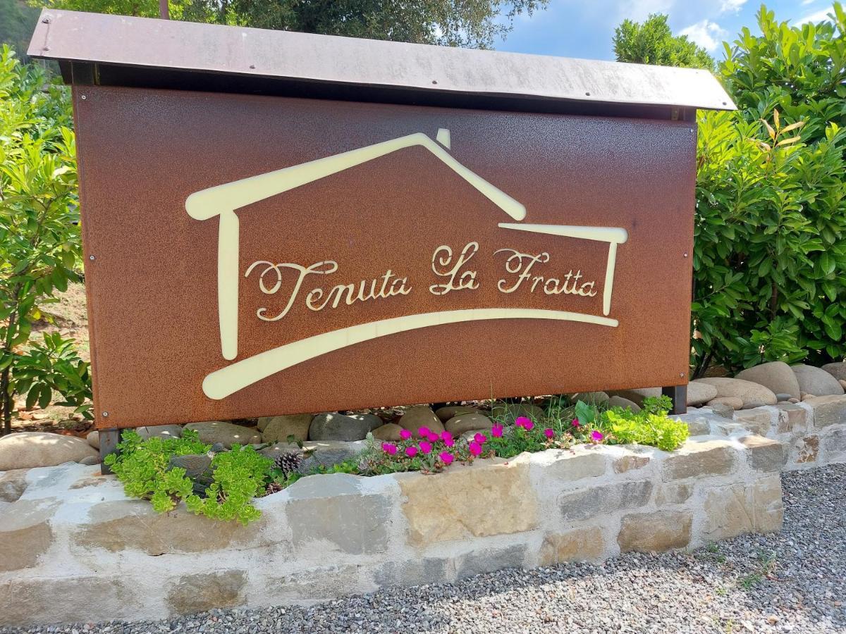 Agriturismo Tenuta La Fratta บาญญี ดี ลุกกา ภายนอก รูปภาพ