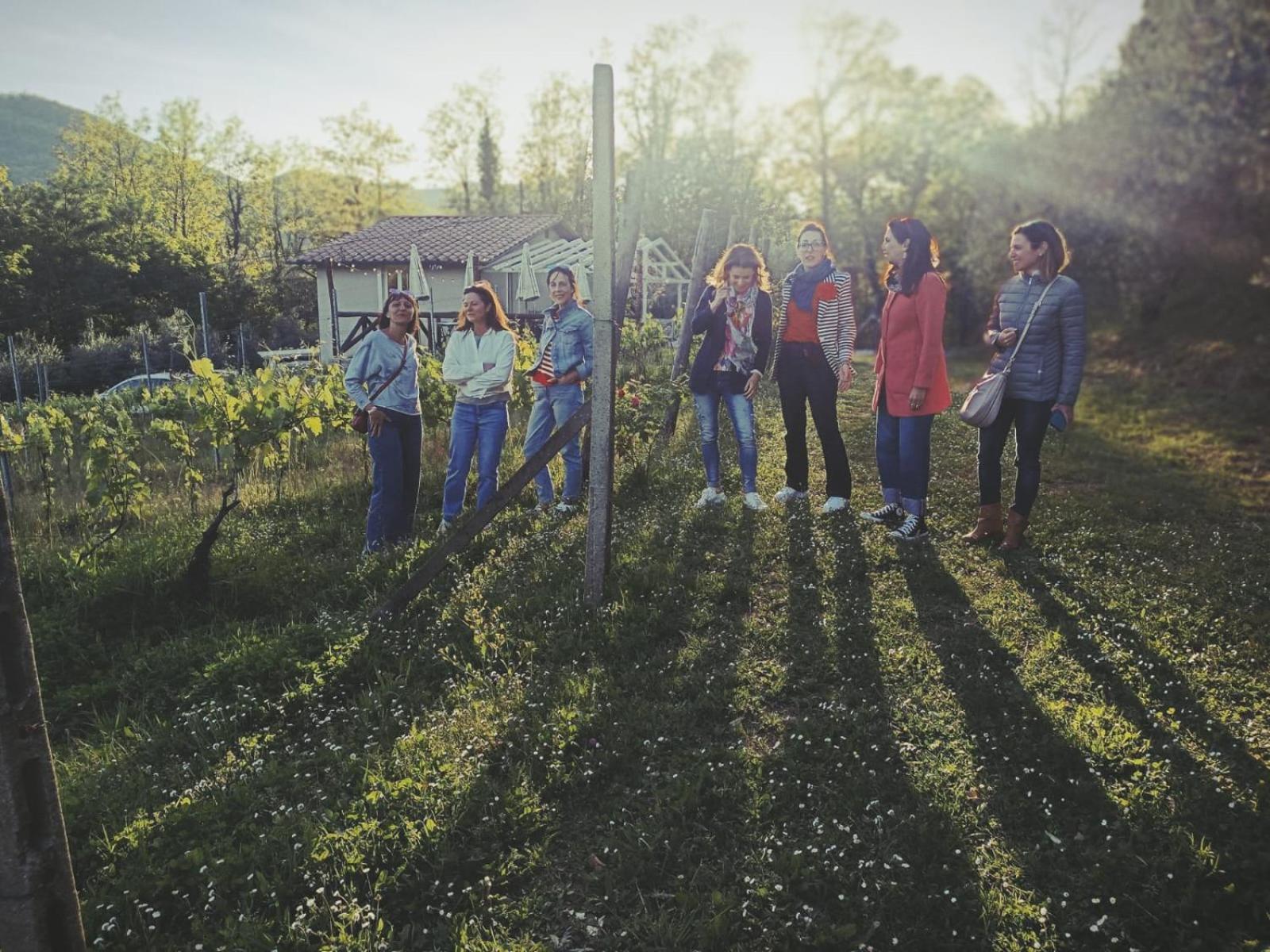 Agriturismo Tenuta La Fratta บาญญี ดี ลุกกา ภายนอก รูปภาพ