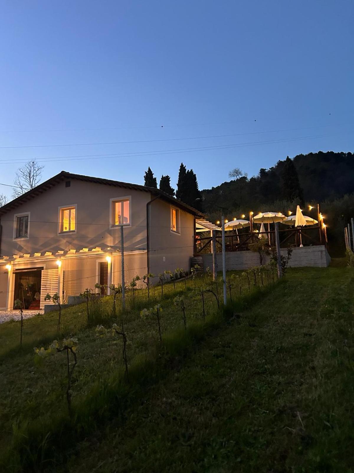 Agriturismo Tenuta La Fratta บาญญี ดี ลุกกา ภายนอก รูปภาพ