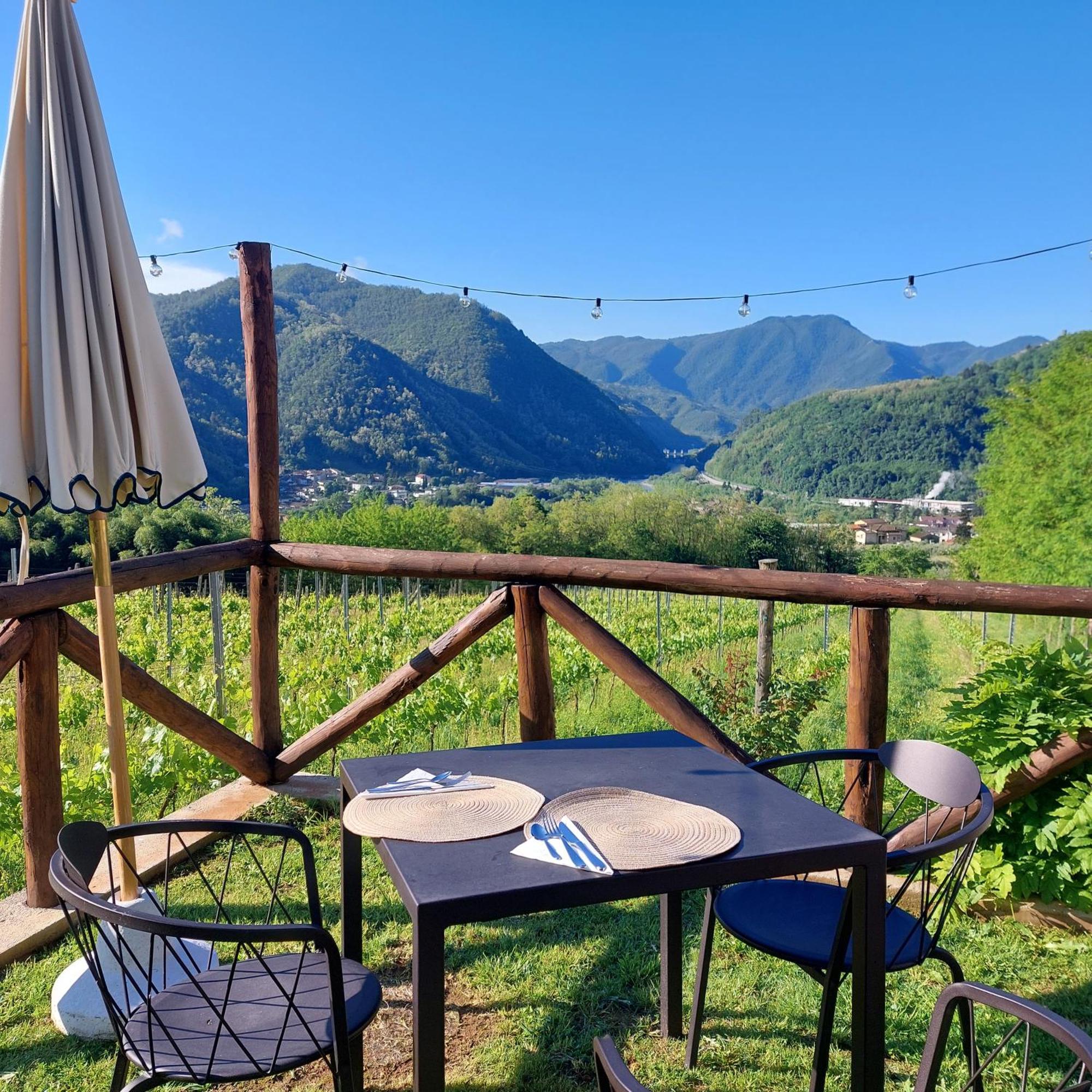 Agriturismo Tenuta La Fratta บาญญี ดี ลุกกา ภายนอก รูปภาพ